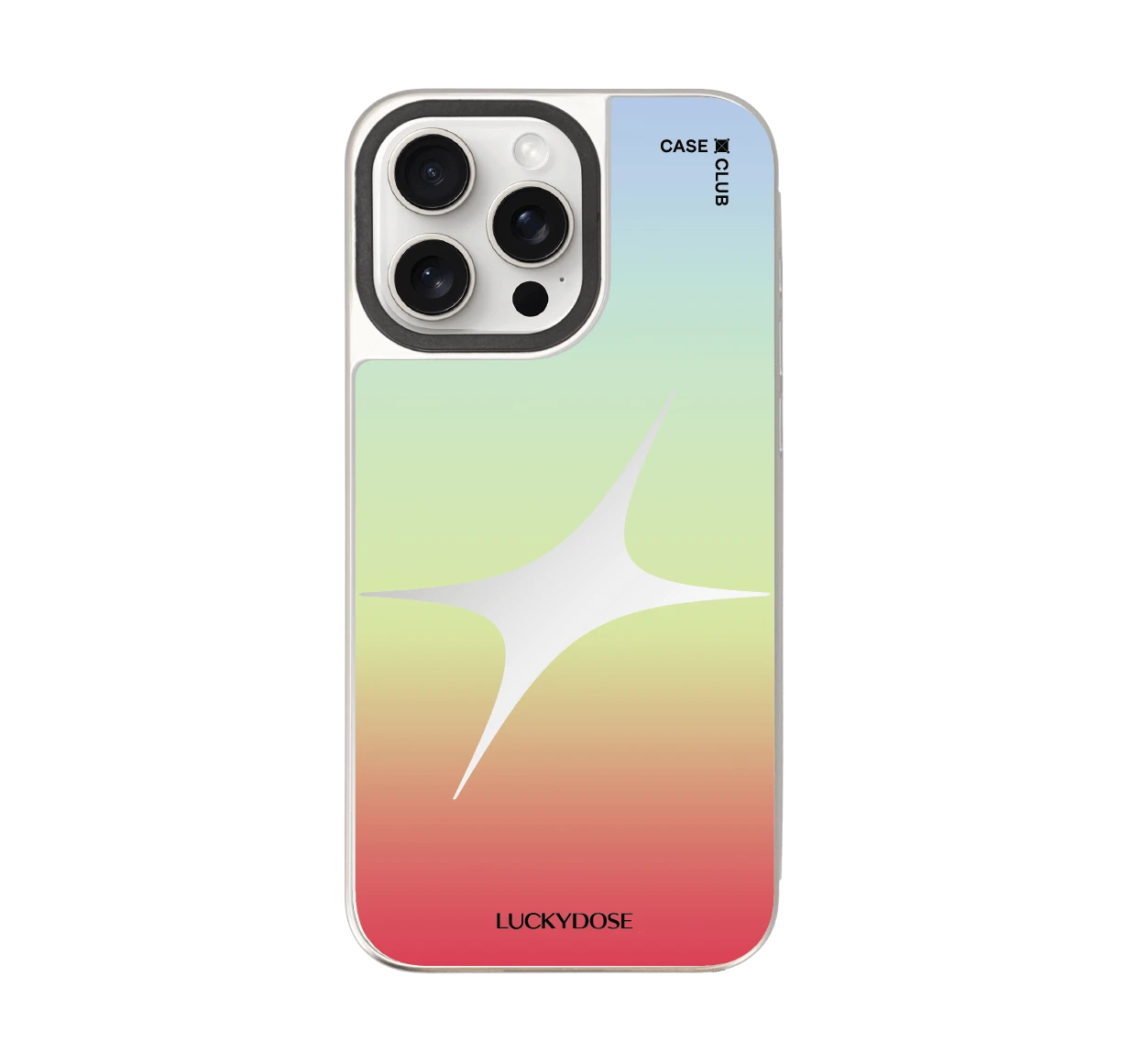 เคสกระจก iphone 15 pro max magsafe luckydose โชคดีทุกวันพฤหัส